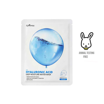 ISNTREE Hyaluronic Acid Deep Moisture Water Mask 27g - Intensywnie nawilżająca maseczka w płachcie
