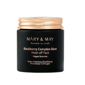 Mary&May Blackberry Complex Glow Washoff Pack 125g