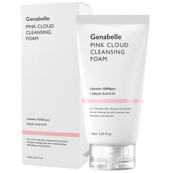 Genabelle Pink Cloud Cleansing Foam 150 ml