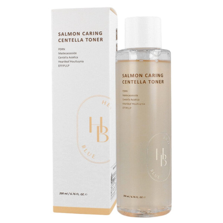 HEVEBLUE Salmon Caring Centella Toner 200 ml