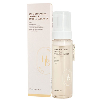HEVEBLUE Salmon Caring Centella Bubble Cleanser 200 ml
