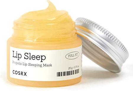 COSRX Full Fit Propolis Lip Sleeping Mask 20g - Odżywcza maseczka do ust z propolisem