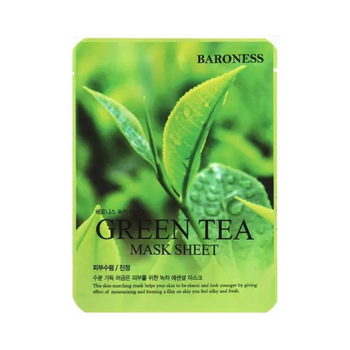 BARONESS Green Tea Mask Sheet,21g