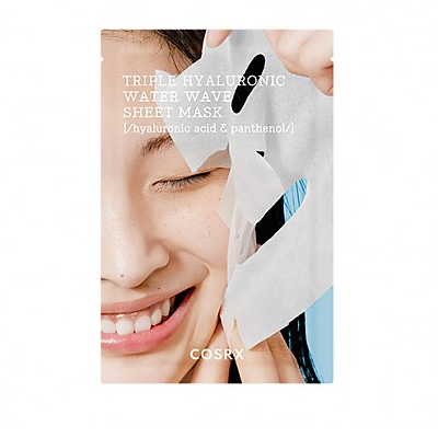 COSRX Hydrium Triple Hyaluronic Water Wave Sheet Mask 21ml
