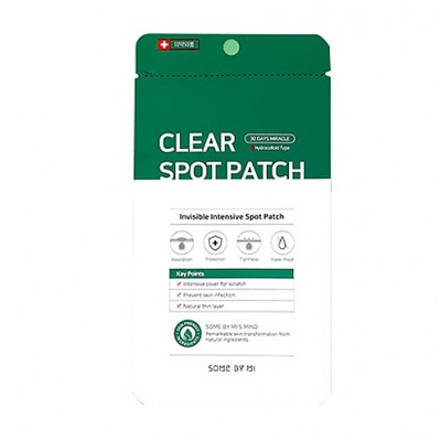 SOME BY MI Clear Spot Patch 18 pcs
