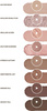 Peripera All Take Mood Like Palette 13 Fall in Acorn