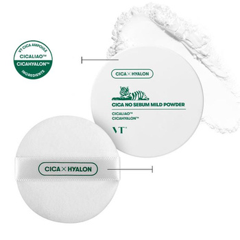 VT Cosmetics Cica No-Sebum Mild Powder 5g