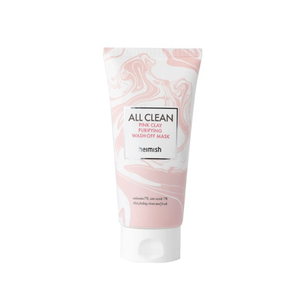 Heimish All Clean Pink Clay Purifying Wash Off Mask 150g
