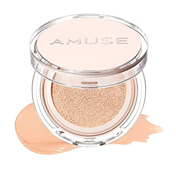 AMUSE Skin Tune Vegan Cover Cushion 01 Fair Tune SPF 45 PA+++