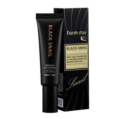 FARMSTAY Black Snail Rolling Eye Serum 25ml