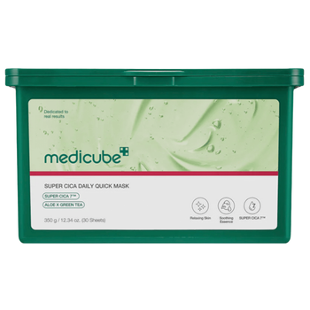 Medicube Super Cica Daily Quick Mask, 30 pcs.