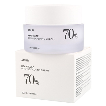 ANUA Heartleaf 70% Intense Calming Cream 50ml