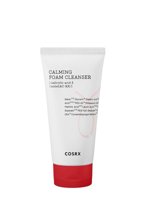 COSRX AC Collection Calming Foam Cleanser 50ml - Pianka/żel do mycia twarzy