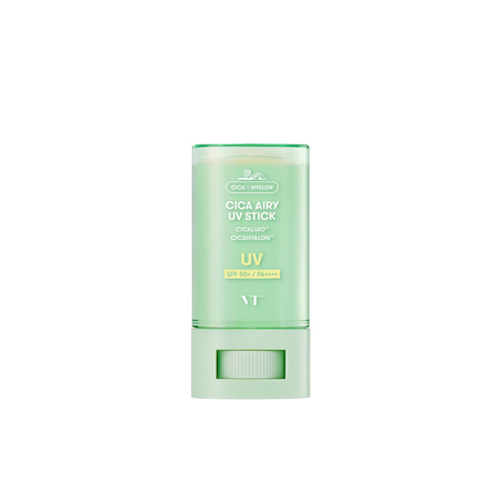 VT Cosmetics Cica Airy UV Stick 20g – Lekki stick z ochroną UV