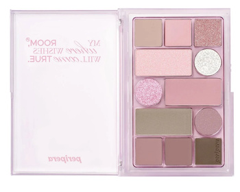 Peripera All Take Mood Technique Palette #04 In My Mute Pink