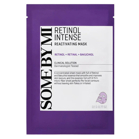 SOME BY MI retinol intense reactivating mask, 22 g