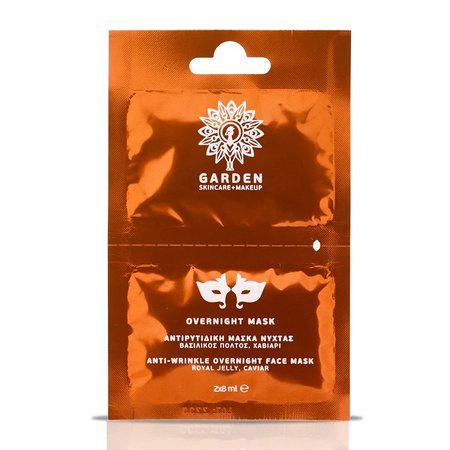 GARDEN - Overnight Mask 2X8 ml