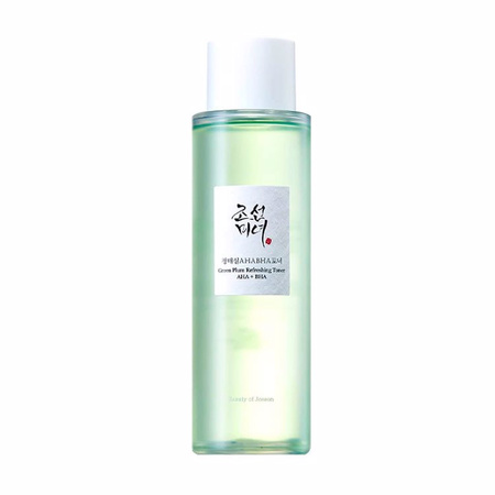 Beauty of Joseon Green plum refreshing toner : AHA + BHA,150ml