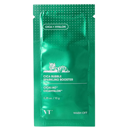 VT Cosmetics Cica Bubble Sparkling Booster 10 pcs