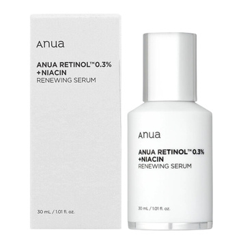 ANUA RETINOL 0.3% + NIACIN RENWEING SERUM 30 ml