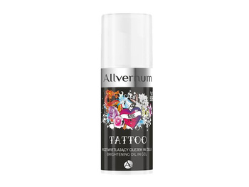 ALLVERNUM TATTOO Brightening Oil in Gel, 50 ml