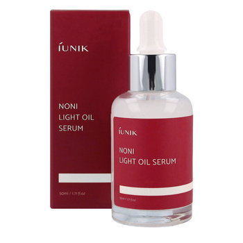 iUNIK Noni Light Oil Serum 50 ml - Regenerujące serum do twarzy