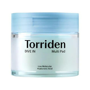 Torriden Dive-in Low Molecular Hyaluronic acid Multi Pad 80ea