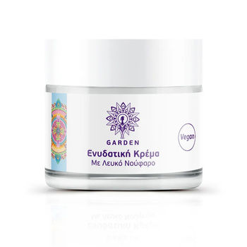 GARDEN - Moisturizing Cream Face and Eyes White Lily 50ml