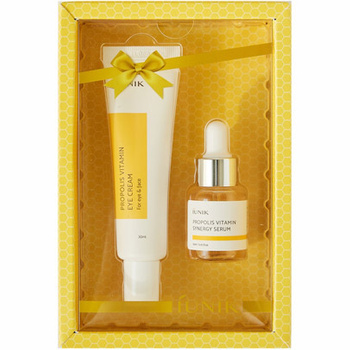 iUNIK Propolis vitamin eye cream set ( Eye Cream 30ml, Propolis Serum 15ml )