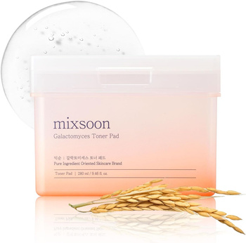 MIXSOON Galactomyces Toner Pad 60 Sheets