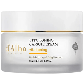 d'Alba - Vita Toning Capsule Cream, 55g