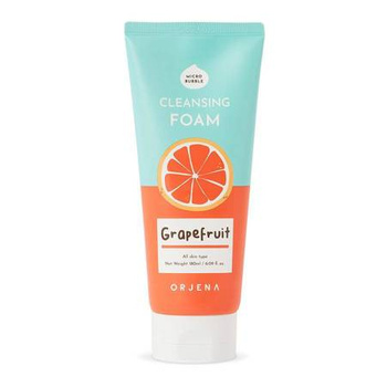 ORJENA Cleansing Foam Grapefruit, 180ml