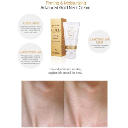 PETITFEE Gold neck cream 50g