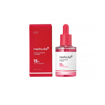 Medicube TXA Niacinamide 15 Serum 30 ml - serum rozjaśniające z kwasem traneksamowym i niacynamidem