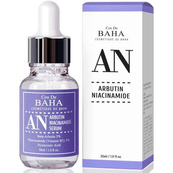 COS DE BAHA Arbutin+Niacinamide Serum 30 ml