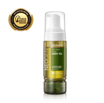 NEOGEN DERMALOGY Real Fresh Foam Green Tea 120ml