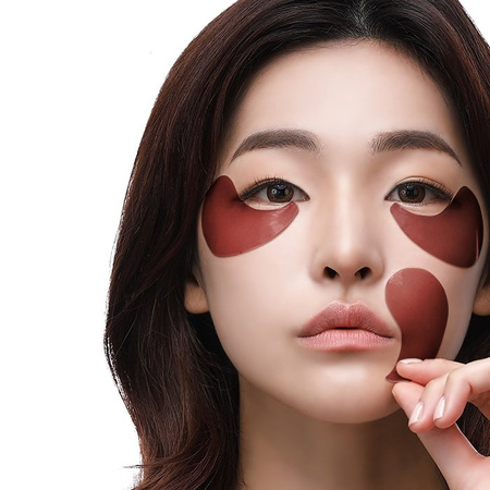 PETITFEE Cacao Energizing Hydrogel Eye Mask 84g - 60 pcs