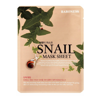 BARONESS Snail Mask Sheet, 21g