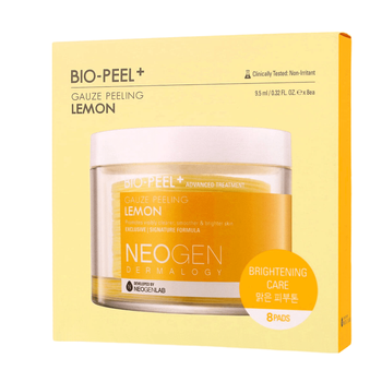 NEOGEN Bio-Peel Gauze Peeling Lemon 2.48 oz / 76ml (8 PADS)