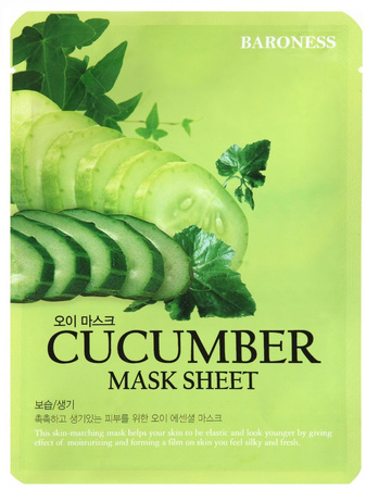 BARONESS Cucumber Mask Sheet 21g