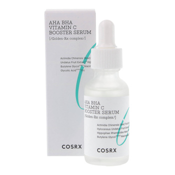 COSRX Refresh AHA BHA Vitamin C Booster Serum 30ml