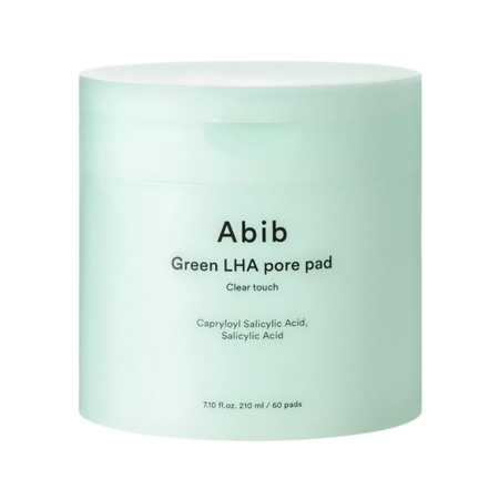 Abib Green LHA Pore Pad Clear Touch 60 pcs.