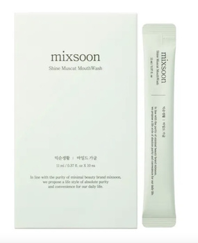 MIXSOON Shine Muscat Mouth Wash 10ea