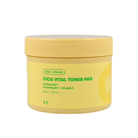 VT Cosmetics Cica Vital Toner Pad 120 ml