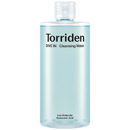 Torriden Dive-in Low Molecular Hyaluronic Acid Cleansing Water 400 ml