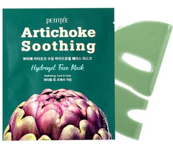PETITFEE Artichoke Soothing Hydrogel Face Mask 32g