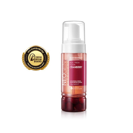 NEOGEN DERMALOGY Real Fresh Foam Cranberry 160g