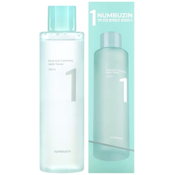 Numbuzin No.1 Pure-full Calming Herb Toner 300 ml