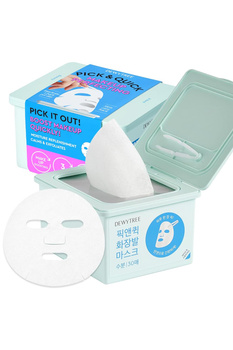 Dewytree PICK AND QUICK Refreshing Aqua Mask 30 pcs