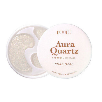 PETITFEE Aura Quartz Hydrogel Eye Mask - Pure Opal 40 pcs